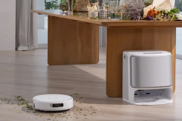 Prueba del robot aspirador autovaciable Narwal Flow