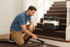 A Teendow C6 Max takarítógép nem csak a reklámban működik