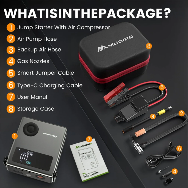 MUDIRO M-JC6: egy eszköz, ami nem hagy ott az út szélén 11