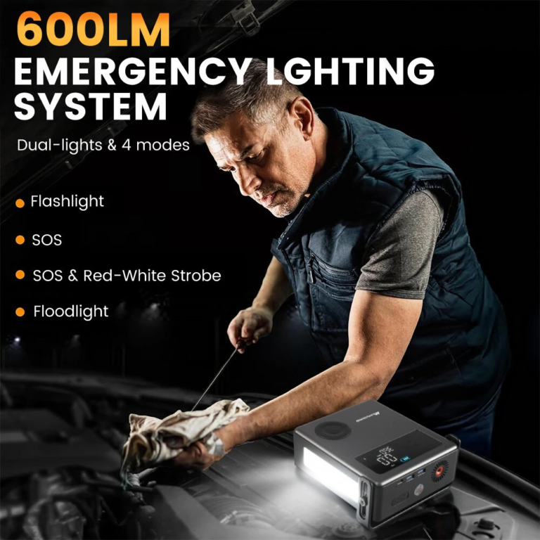 MUDIRO M-JC6: egy eszköz, ami nem hagy ott az út szélén 6