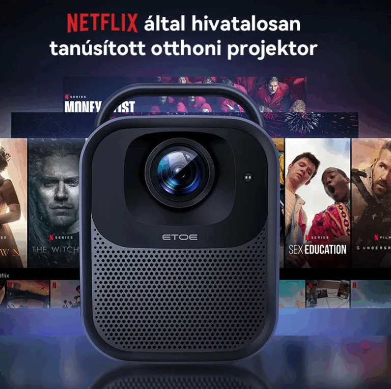 ETOE Seal Pro projektor: okosabb, erősebb, látványosabb 6
