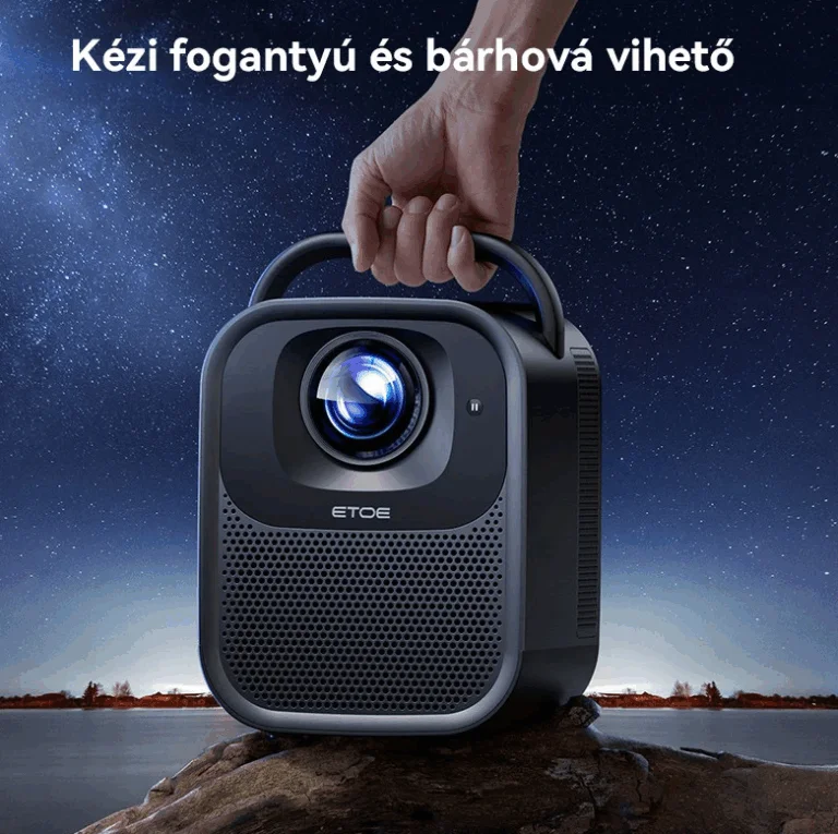 ETOE Seal Pro projektor: okosabb, erősebb, látványosabb 7