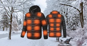 Télen is melegen a TENGOO HZ-23 fűthető kabáttal