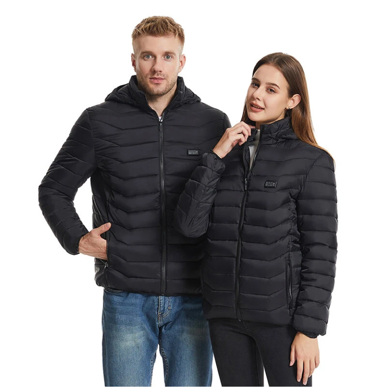 Az új TENGOO HZ-23 fűthető kabát télen is nyarat hoz 3