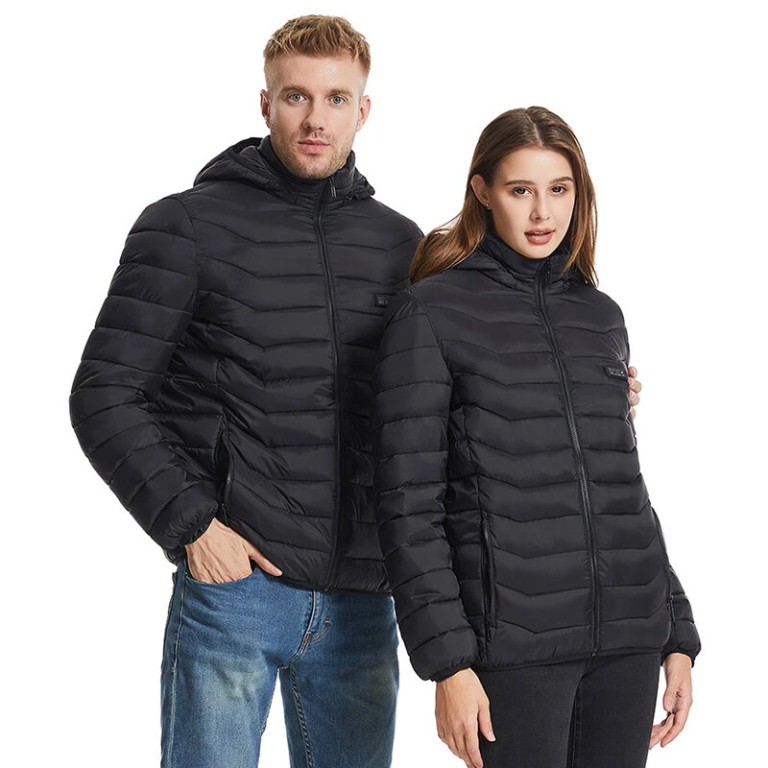 Az új TENGOO HZ-23 fűthető kabát télen is nyarat hoz 9