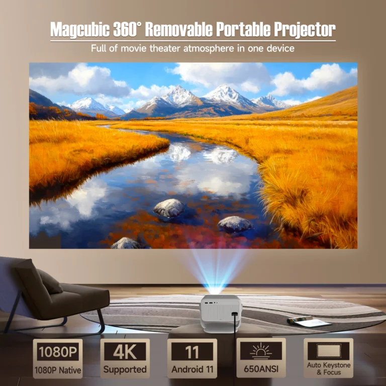 Magcubic L018 – Plafonra vetített moziélmény 23 100 Ft-ért 5