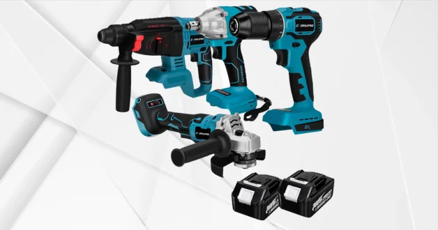Drillpro 4 az 1-ben – velük minden csavar ura lehetsz 1