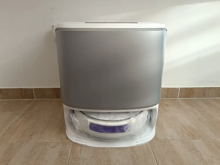 Narwal Flow önürítős robotporszívó teszt 2