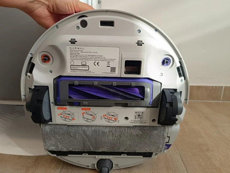 Narwal Flow önürítős robotporszívó teszt 8