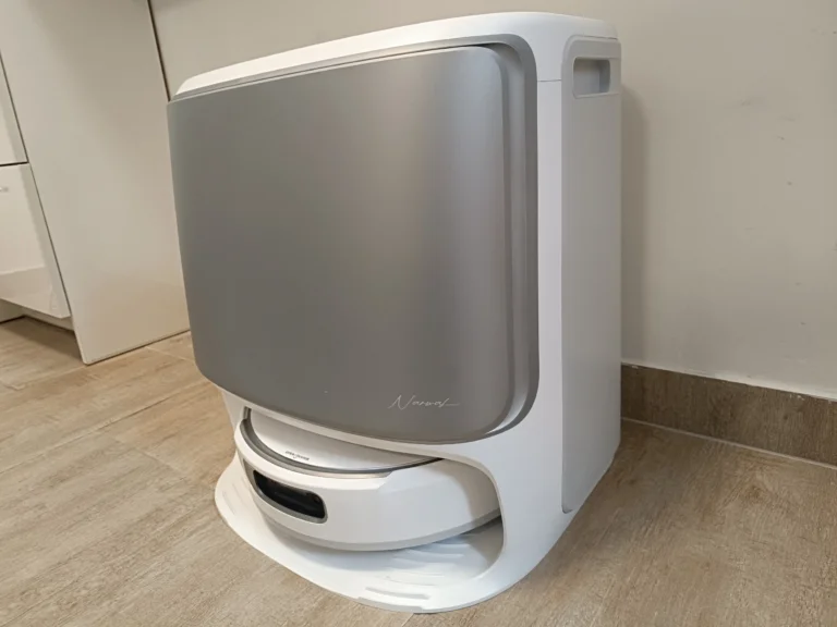 Narwal Flow önürítős robotporszívó teszt 3
