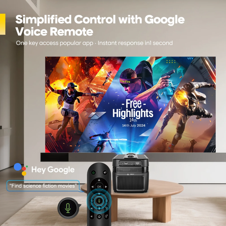 Magcubic HY450C – Mert a filmek a falon jobban mutatnak 5