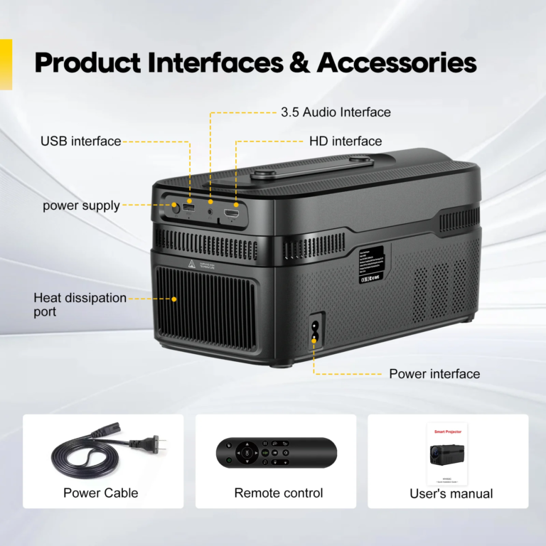 Magcubic HY450C – Mert a filmek a falon jobban mutatnak 8