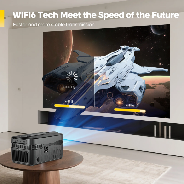 Magcubic HY450C – Mert a filmek a falon jobban mutatnak 15