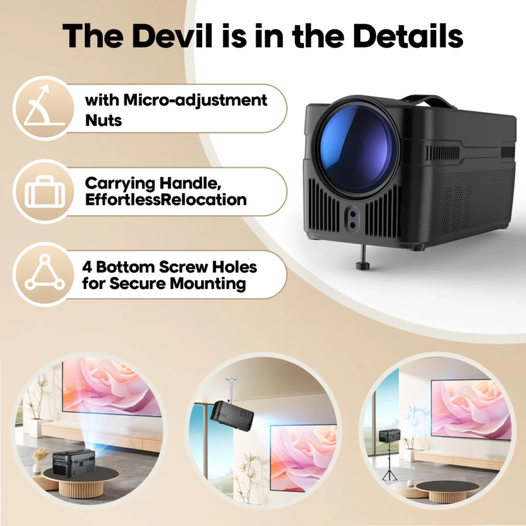 Magcubic HY450C – Mert a filmek a falon jobban mutatnak 18