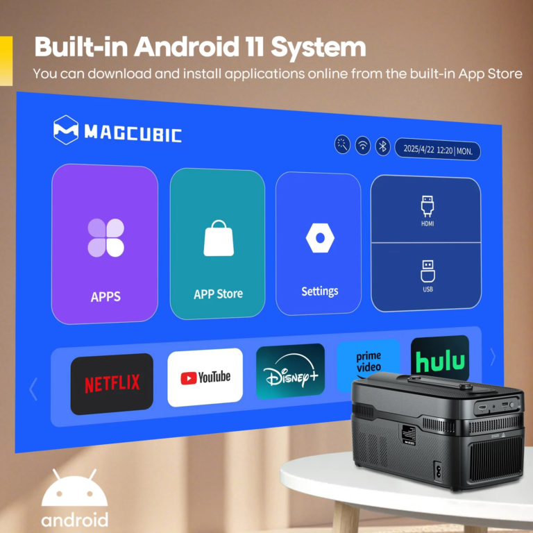 Magcubic HY450C – Mert a filmek a falon jobban mutatnak 21