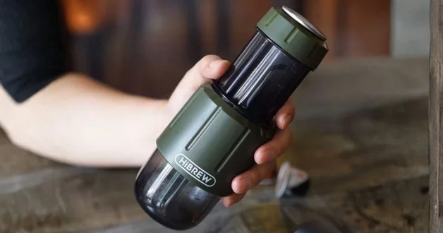 HiBREW H4D – az igazi espresso bárhol, áram nélkül 1
