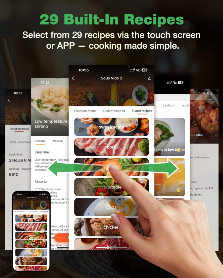 Szaftos hús, precíz hőfok, nulla stressz: BlitzHome SV2401 5