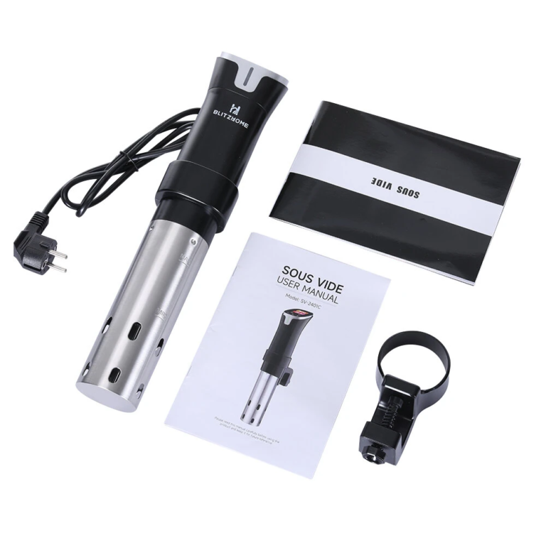 Szaftos hús, precíz hőfok, nulla stressz: BlitzHome SV2401 6