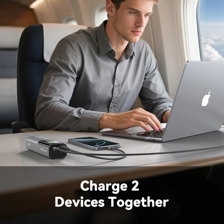 Ha kevés a sima power bank: itt a KUULAA KL-YD78 9