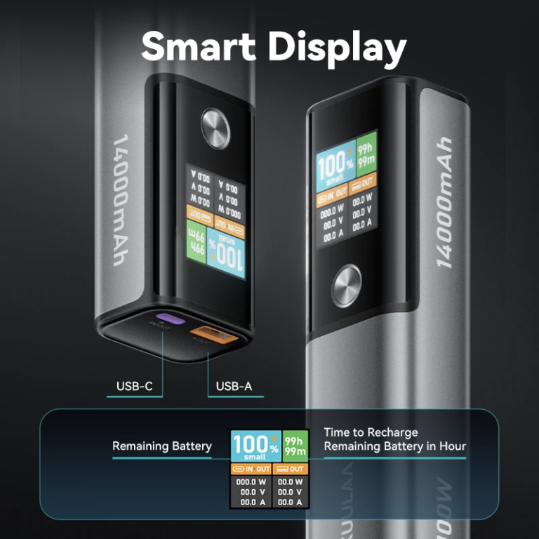 Ha kevés a sima power bank: itt a KUULAA KL-YD78 7