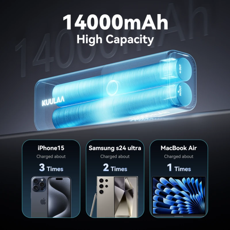 Ha kevés a sima power bank: itt a KUULAA KL-YD78 8
