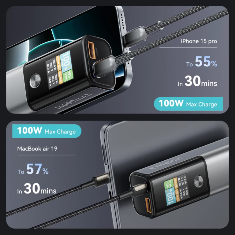 Ha kevés a sima power bank: itt a KUULAA KL-YD78 5