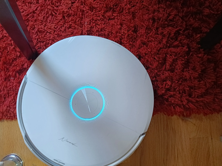 Narwal Flow önürítős robotporszívó teszt 25