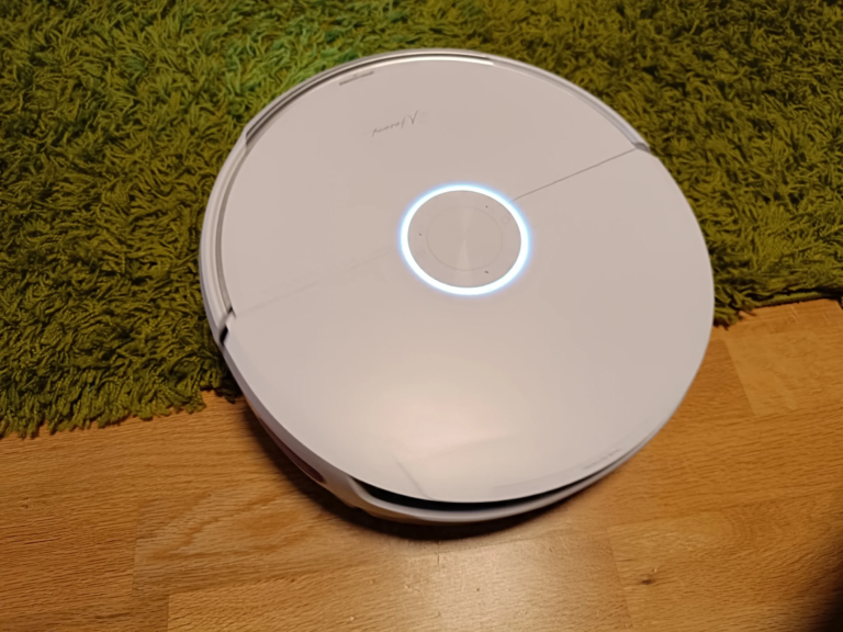 Narwal Flow önürítős robotporszívó teszt 24