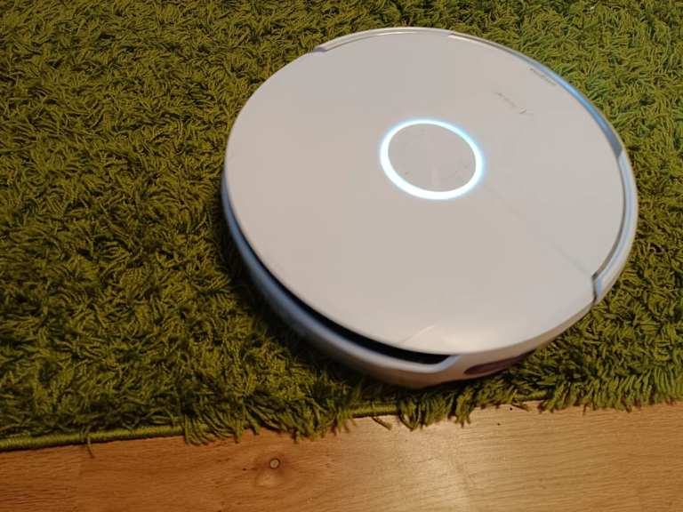 Narwal Flow önürítős robotporszívó teszt 23