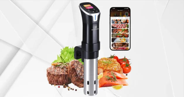 Szaftos hús, precíz hőfok, nulla stressz: BlitzHome SV2401 1