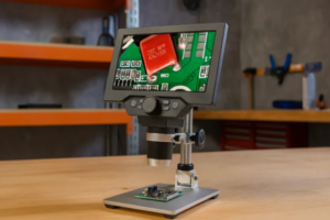 MUSTOOL G1200 mikroszkóp: modern tudomány otthonra