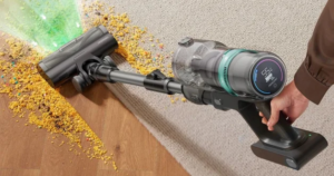 Pehelykönnyű, mégis erős – ilyen a Proscenic P16 porszívó