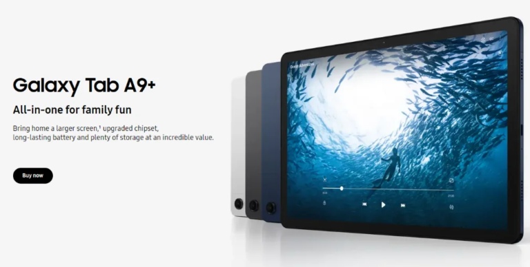 Samsung Galaxy Tab A9+ – tablet, ami minden szerepben hely 4