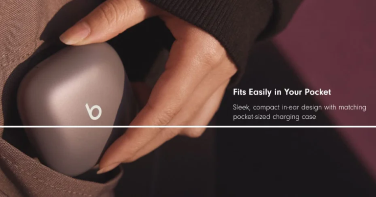 Beats Fit Pro fülhallgató – Apple-hangzás Gshopper-áron 2