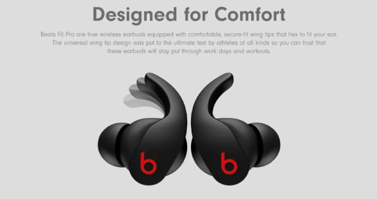 Beats Fit Pro fülhallgató – Apple-hangzás Gshopper-áron 3