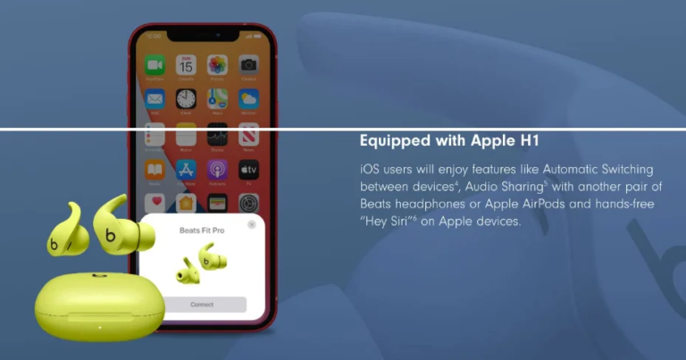 Beats Fit Pro fülhallgató – Apple-hangzás Gshopper-áron 7