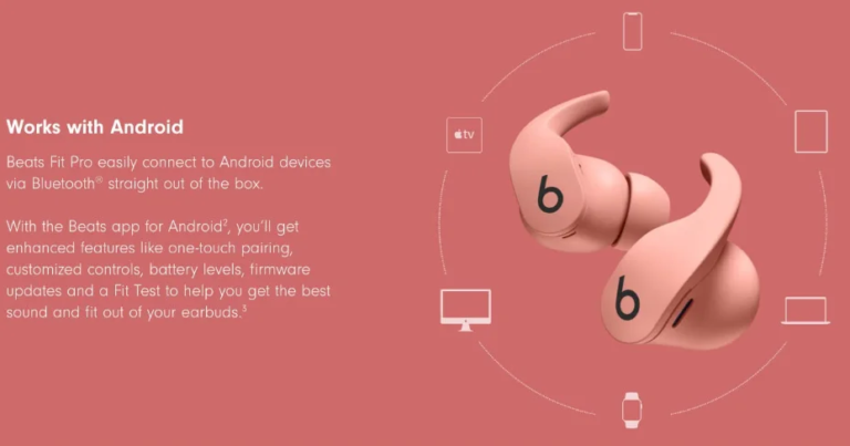 Beats Fit Pro fülhallgató – Apple-hangzás Gshopper-áron 8