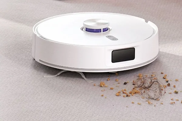 Narwal Freo S robotporszívó: felmos, szív, ürít, pihen 1