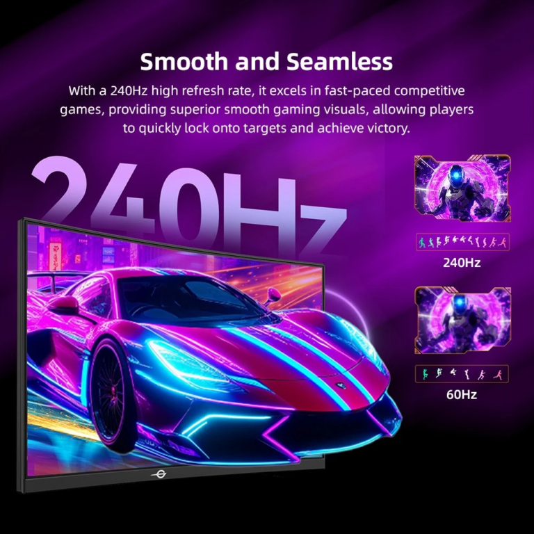 Titan Army C24A1H – Belépő a 240 Hz-es ívelt gamer ligába 6