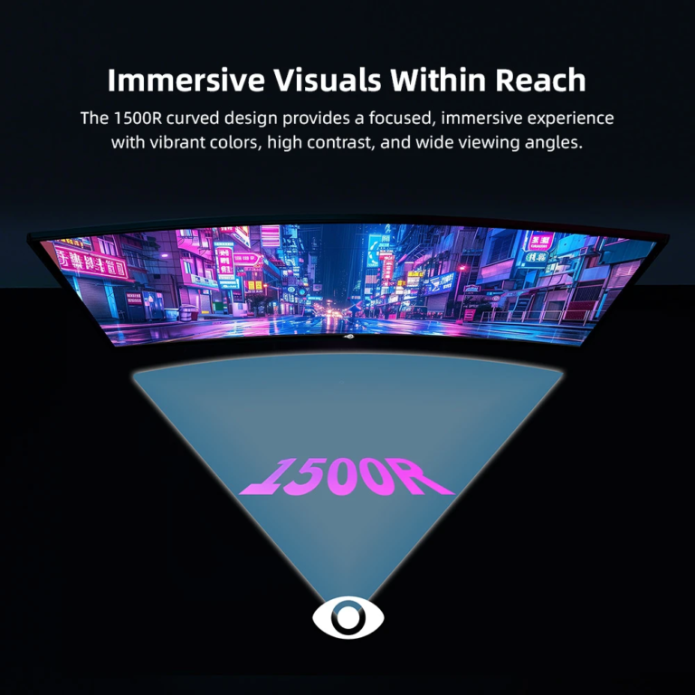 Titan Army C24A1H – Belépő a 240 Hz-es ívelt gamer ligába 10