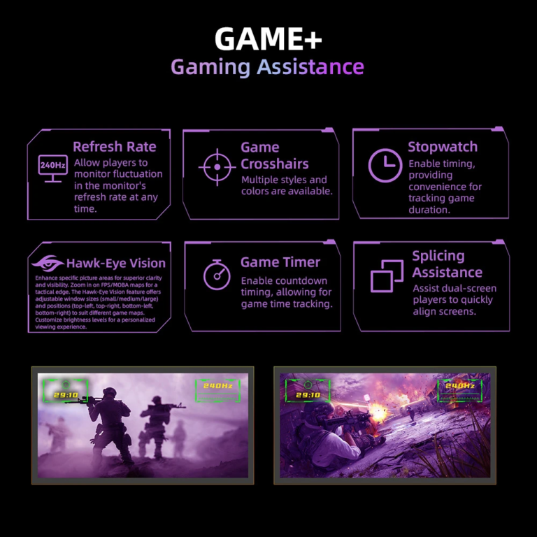 Titan Army C24A1H – Belépő a 240 Hz-es ívelt gamer ligába 11