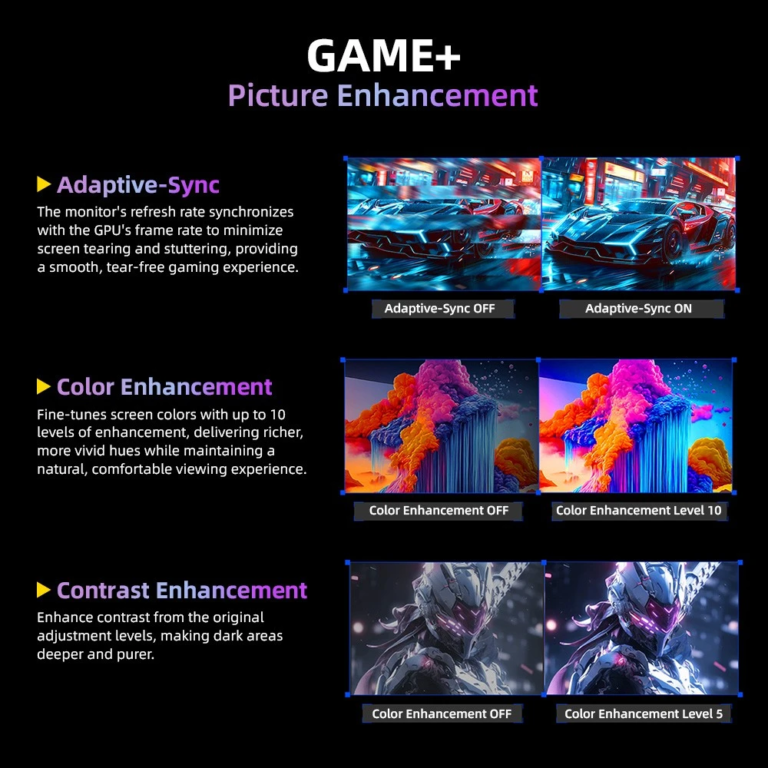 Titan Army C24A1H – Belépő a 240 Hz-es ívelt gamer ligába 17