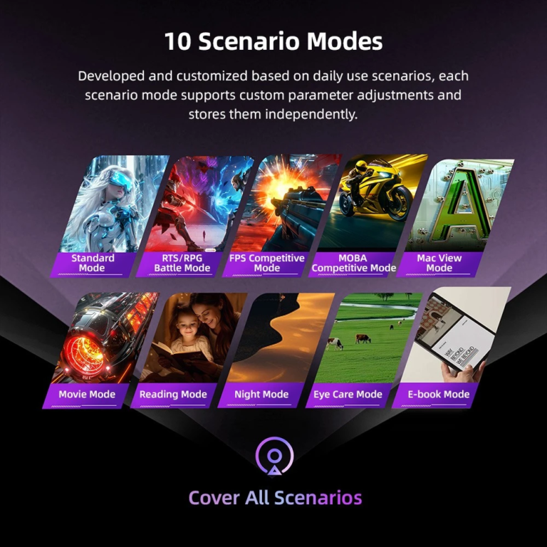 Titan Army C24A1H – Belépő a 240 Hz-es ívelt gamer ligába 19