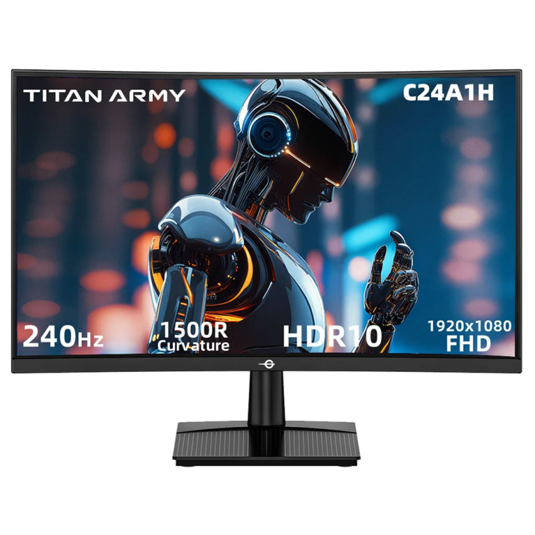 Titan Army C24A1H – Belépő a 240 Hz-es ívelt gamer ligába 2