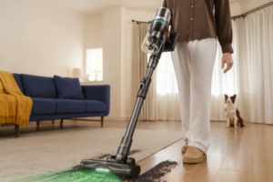 Proscenic P16: a porszívó, ami hajlik, lát és nem fárad el