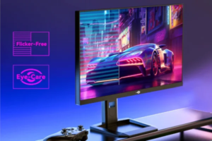 TITAN ARMY P275MV PLUS monitor: gyorsabban reagál, mint te