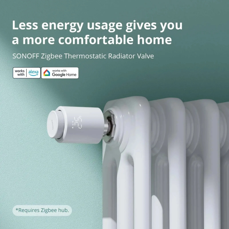 SONOFF TRVZB radiátor termosztát – A spórolós fűtés kulcsa 6