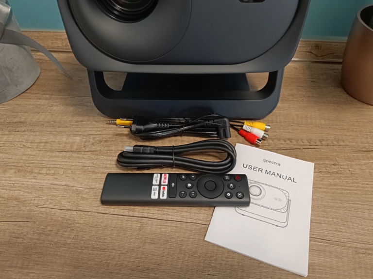 Everycom Spectra projektor teszt 12