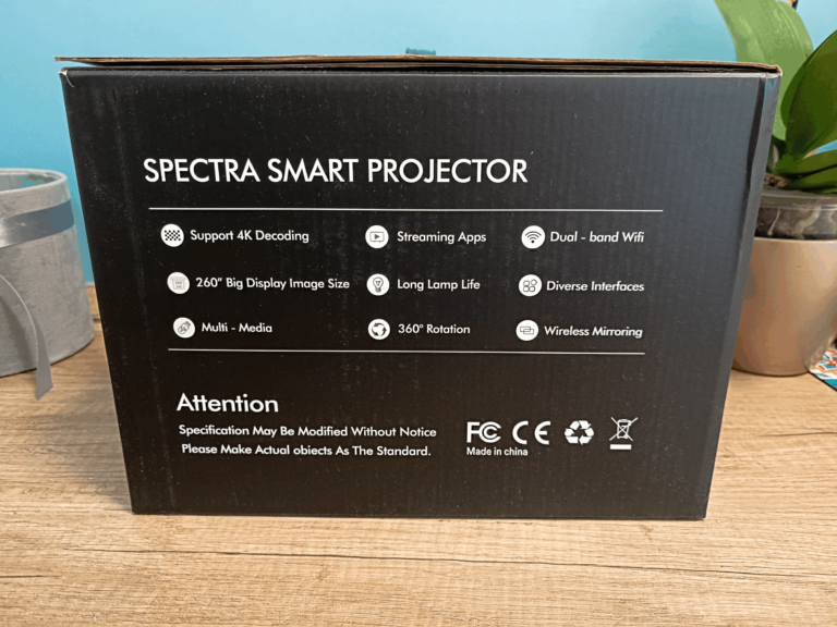 Everycom Spectra projektor teszt 15