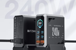 BlitzWolf BW-S31 töltő – Hat port, nulla idegösszeomlás